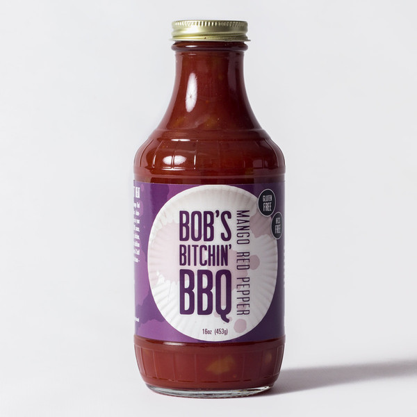 BOB'S BITCHIN' BBQ MANGO RED PEPPER