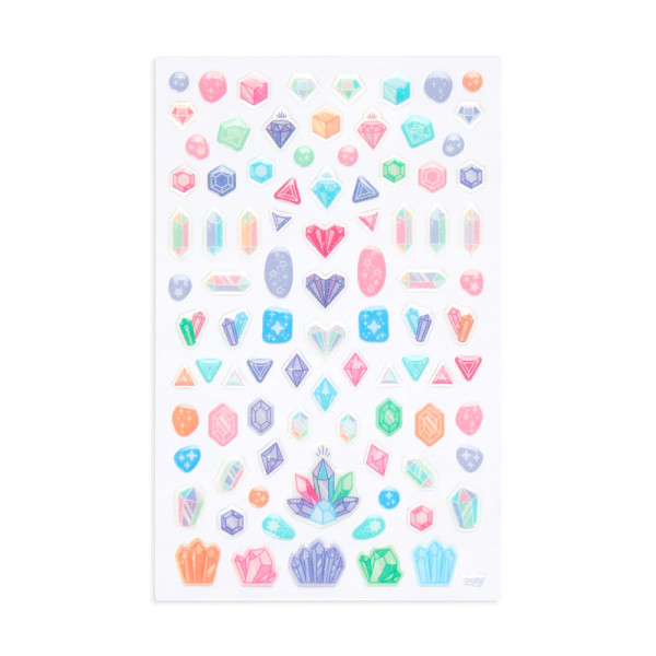 ITSY STICKERS GLITTER GEM