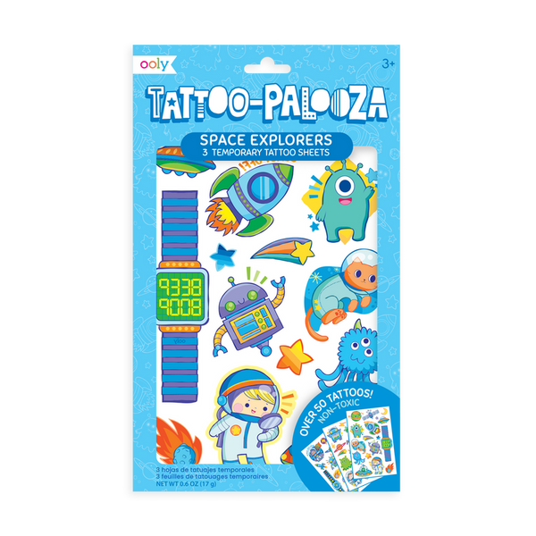 TATTOO PALOOZA TEMPORARY TATTOO