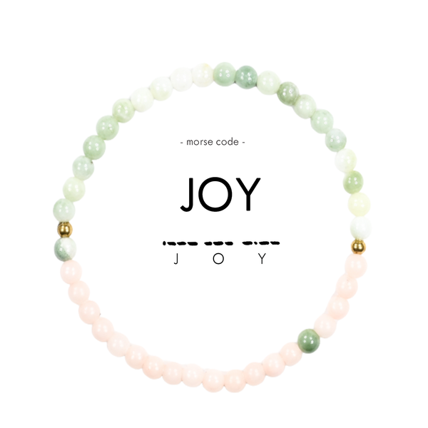 MORSE BRACELET JOY