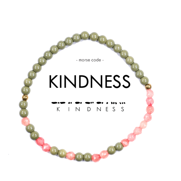 MORSE BRACELET KINDNESS