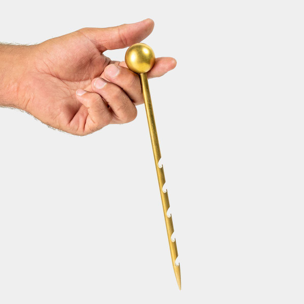 MONITOR BRASS SOIL PROBE LARGE