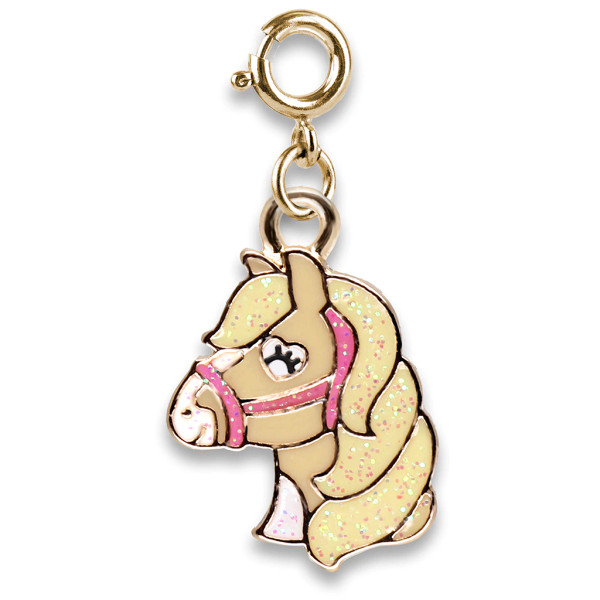 CHARM IT! GD GLITTER HORSE