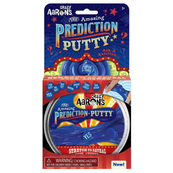 THE AMAZING PREDICTION PUTTY