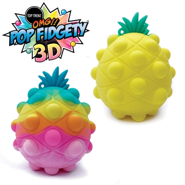 OMG POP 3D PINEAPPLE BALL