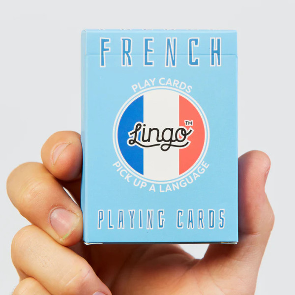 FRENCH LINGO CARDS