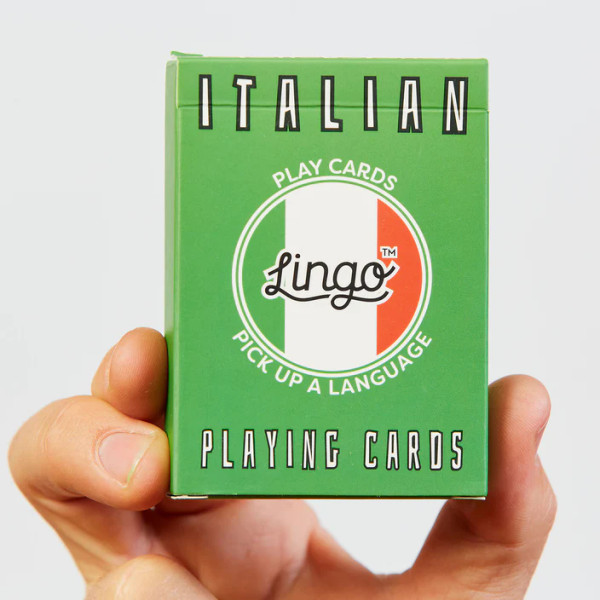 ITALIAN LINGO CARDS