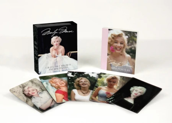 MARILYN MAGNETS AND MINI PINS