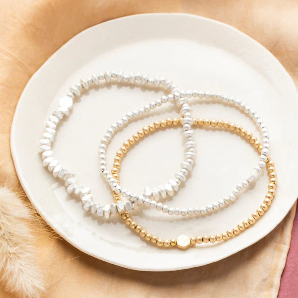 MINI METAL STACKING BRACELET