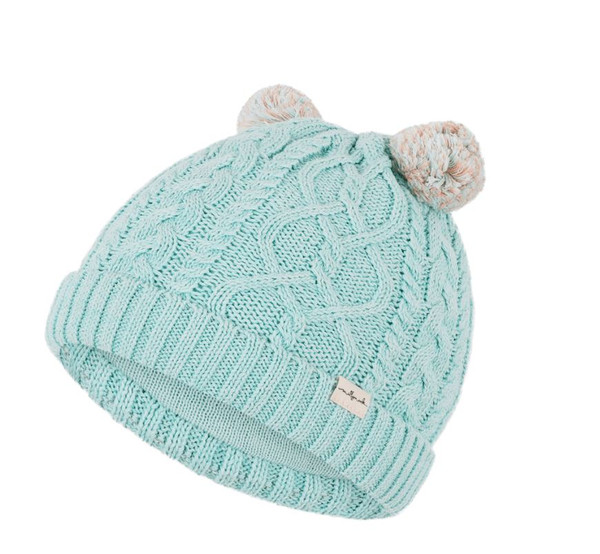BABY GIRLS BEANIE ALIZA MINT