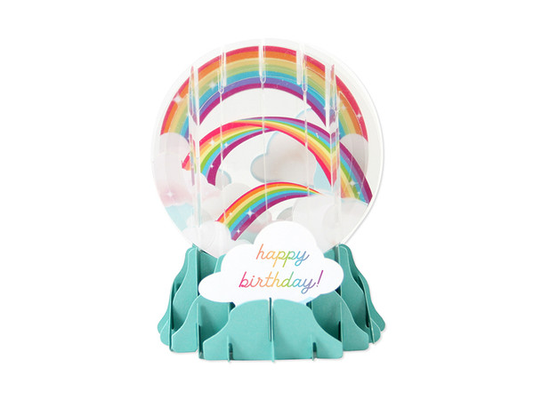 POP UP CARD: RAINBOW - HAPPY BIRTHDAY