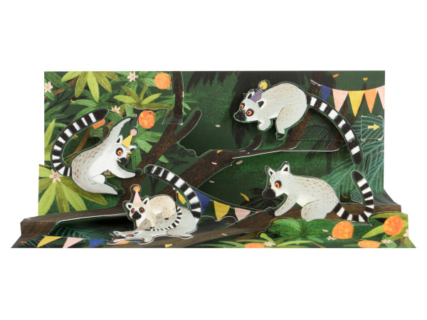 Panoramic card: LEMURS (A779696)