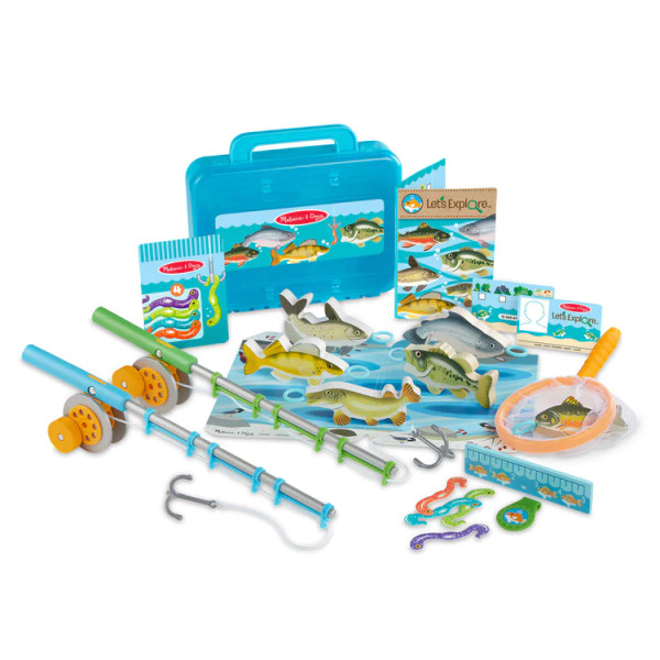 LET'S EXPLORE FISHING PLAY SET