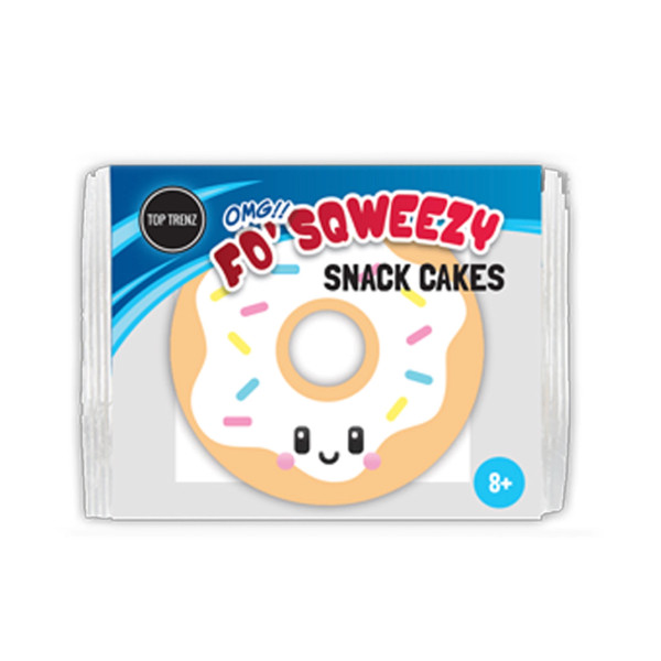 FO SQWEEZY DONUT SNACK CAKES