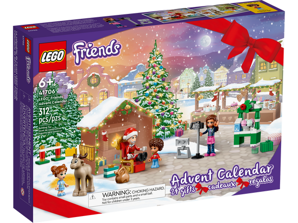 LEGO©  ADVENT CALENDAR: FRIENDS