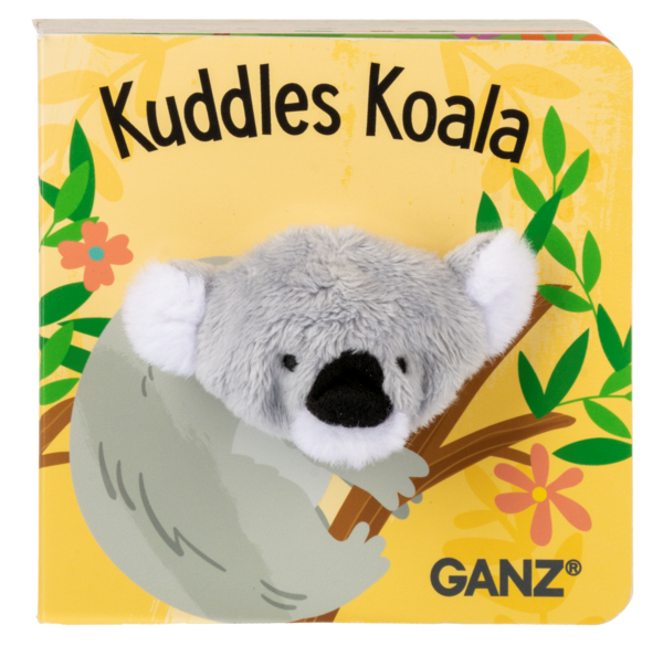 4.25" KOALA PUPPET BOOK