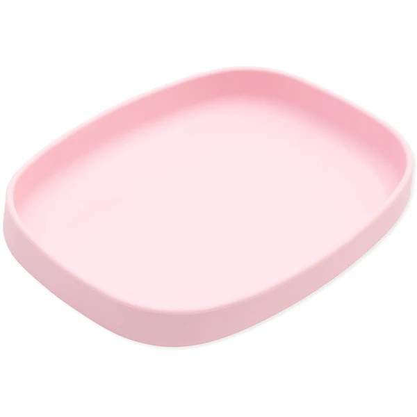 SILICONE GRIP TRAY PINK