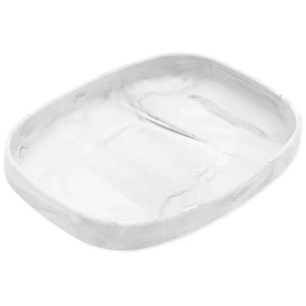 SILICONE GRIP TRAY MARBLE