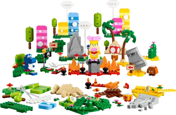 LEGO© SUPER MARIO: CREATIVITY TOOLBOX MAKER SET
