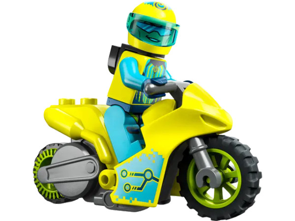 LEGO© CITY: CYBER STUNT BIKE