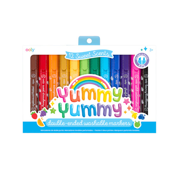 YUMMY YUMMY SCENTED MARKERS