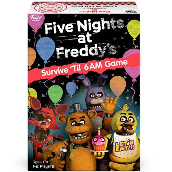 FIVE NIGHTS AT FREDDY'S GAME