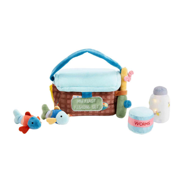 FISHING PLUSH SET