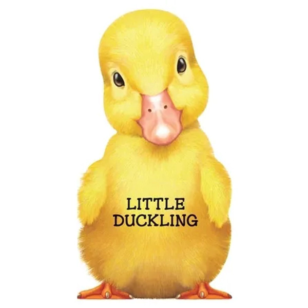 BOOK LITTLE DUCKLING SHAPED BOARD BOOK