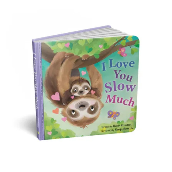 BOOK I LOVE YOU SLOW MUCH
