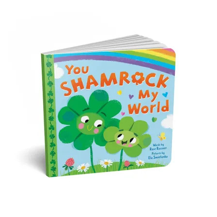 BOOK YOU SHAMROCK MY WORLD
