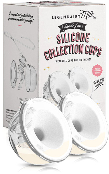 SILICONE COLLECTION CUPS