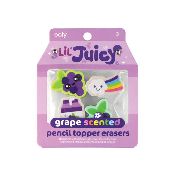 LIL' JUICY ERASER GRAPE