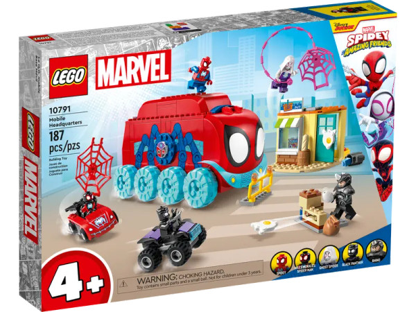 LEGO© MARVEL: SPIDEY'S MOBILE HEADQUARTERS