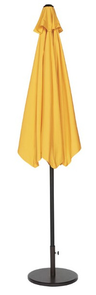 MARKET UMBRELLA YELLOW 9'