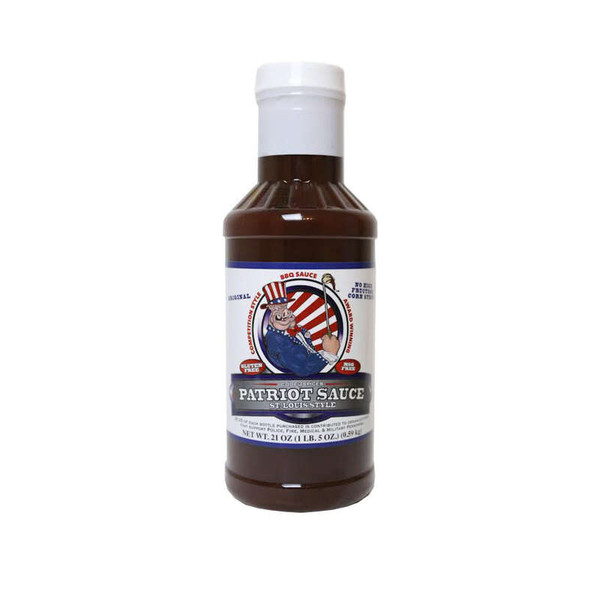 Code 3 Spices Original St. Louis Style BBQ Sauce 21 oz