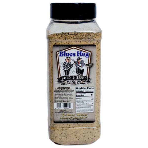 Blues Hog Bold & Beefy Seasoning Rub 25 oz