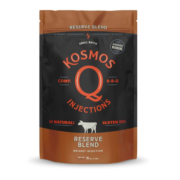 Kosmos Q Injections Reserve Blend Marinade Mix 16 oz