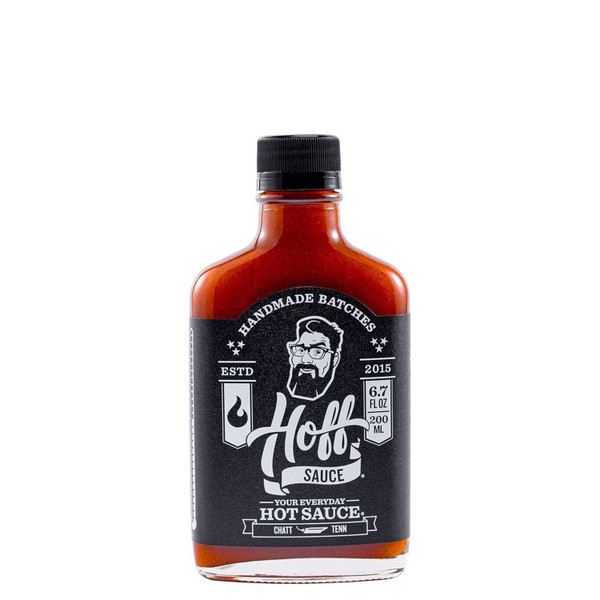 HOFF & PEPPER CHILI HOT SAUCE 6.7 OZ