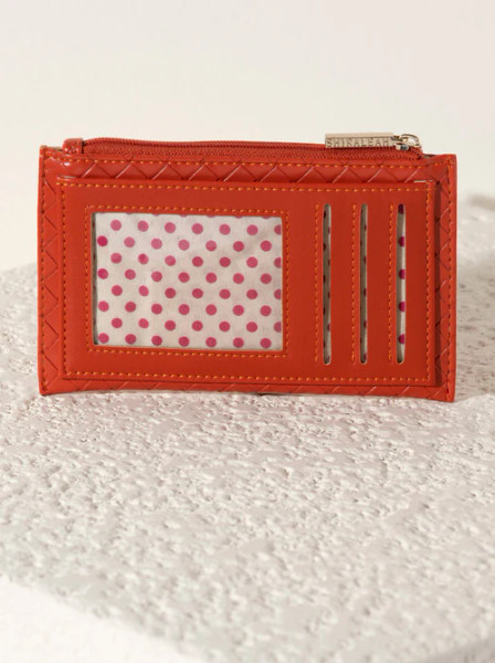 FRANKIE CARD CASE ORANGE