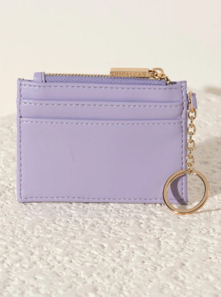 CHARLIE CARD CASE LILAC