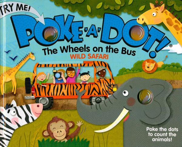 POKE-A-DOT BOOK WHEELS ON THE BUS