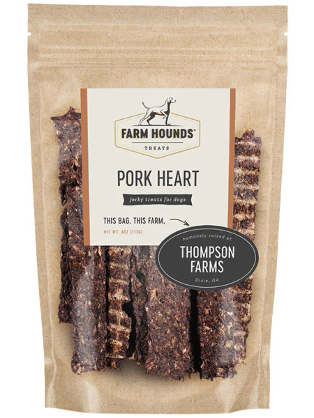 FOOD TOPPERS: 6CT PORK HEART