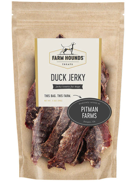 DUCK JERKY 3.5OZ