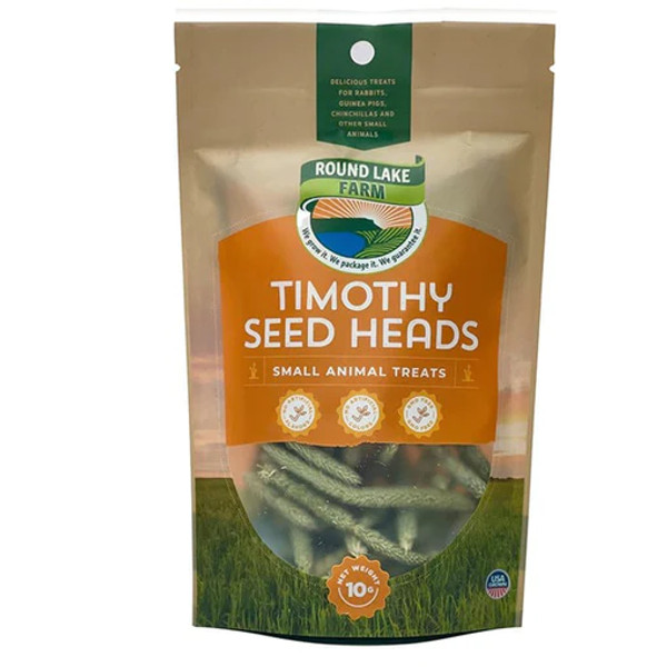 TIMOTHY HAY SEED HEADS 10G