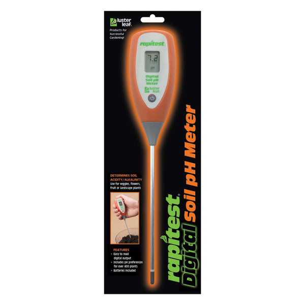 DIGITAL SOIL PH METER