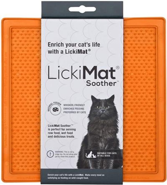 LICKIMAT CAT CLASSIC SOOTHER