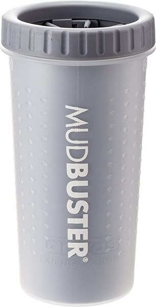 MUD BUSTER LIGHT GRAY / LARGE