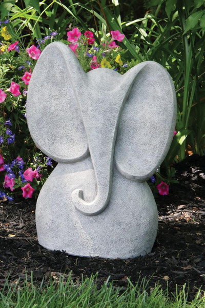CONTEMPORARY ELEPHANT 16"
