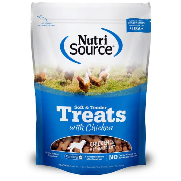 NS SOFT TENDER CHICKEN TREAT DOG 6OZ