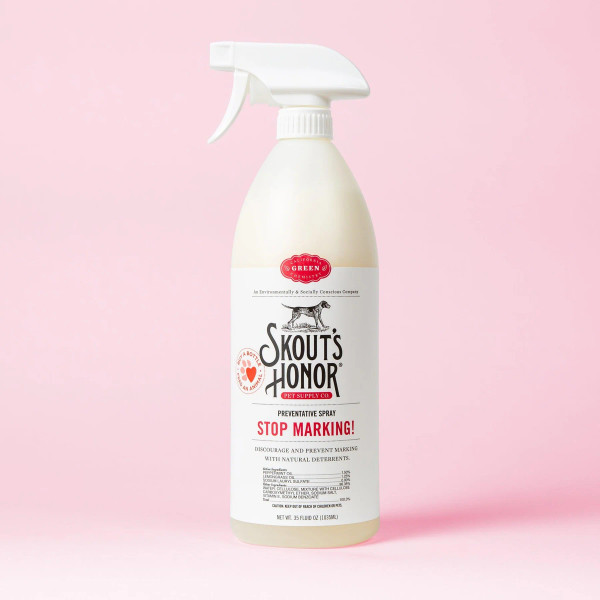 SKOUT'S HONOR STOP MARKING PREVENTATIVE SPRAY 35OZ